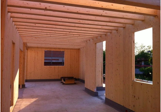 case in legno